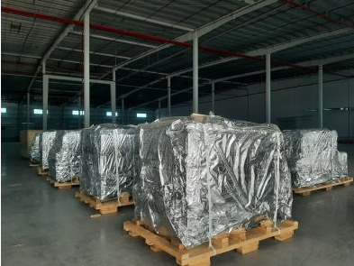 Dịch vụ phủ màng nhôm hàng hóa